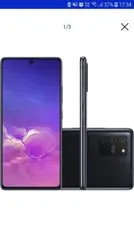 [APP] Smartphone Samsung Galaxy S10 Lite - Preto | R$2199