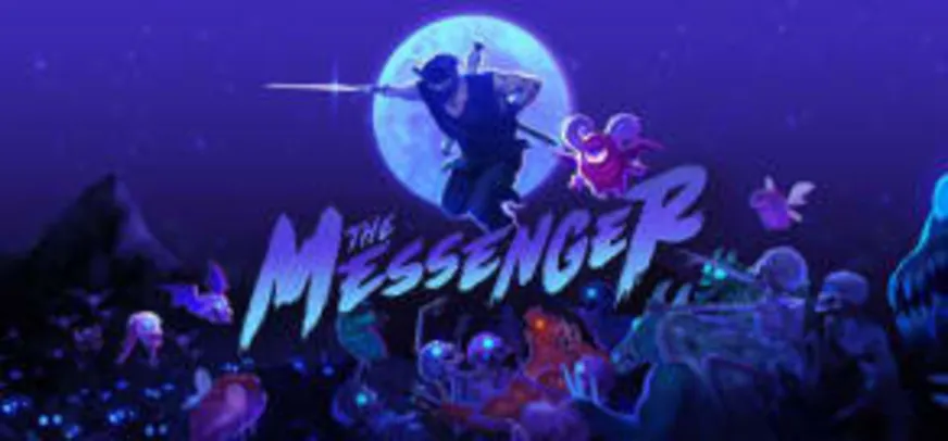 The Messenger (PC) - R$ 28 (25% OFF)