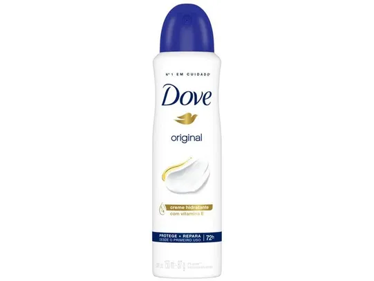 [LV 3] Desodorante Dove Original 72 Horas 150ml