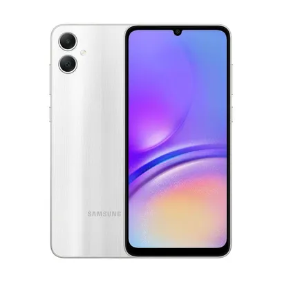 Product photo Smartphone Samsung Galaxy A05 128GB 4GB Ram Tela De 6.7" Prata