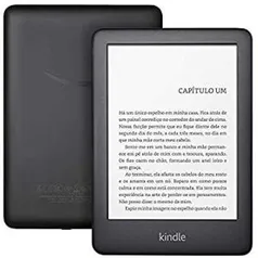 Kindle 10a. geração com iluminação embutida – Cor Preta