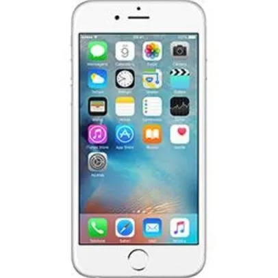 [CARTAO SUBMARINO] iPhone 6 64GB Prata Tela 4.7" iOS 8 4G Câmera 8MP