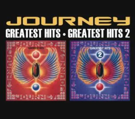 [PRIME] Journey, Greatest Hits 1 & 2 | R$ 129