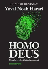 [PRIME] Homo Deus - Capa comum | R$36