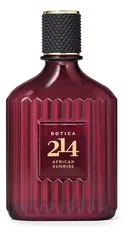 Botica 214 African Sunrise Masculino 90ml - O Boticário