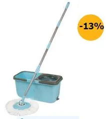 Mop Giratório MOR - Função 360º + Balde | R$117