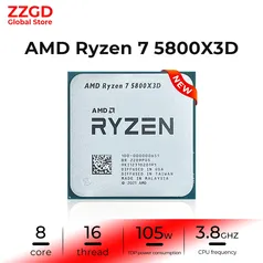 [APP] Processador Ryzen 7 5800X3D - 8/16