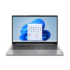 [Mochila Lenovo R$1] Notebook Lenovo Ultrafino IdeaPad 1 R5-7520U 16GB 256GB SSD Linux 15.6" 82X5S00200 Cinza