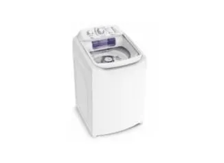 [Bug]110v - Lavadora de Roupas Electrolux Automática LAC12 Topload com Dispenser Autolimpante e Cesto Inox 12kg - Branca