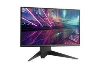 Monitor Alienware 240Hz 24.5" | R$1839