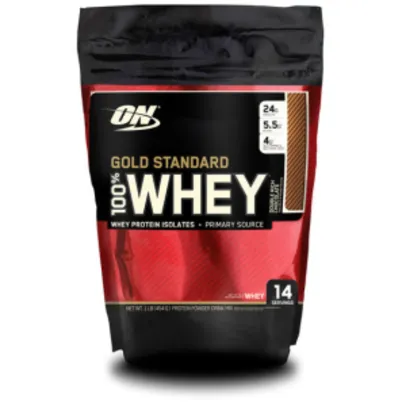 [Netshoes] 100% Whey Gold Standard 1 lb - Optimum Nutrition - R$ 89,90