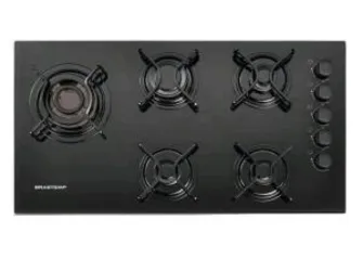 [Ame R$500] Cooktop Brastemp 5 bocas quadrichama R$773