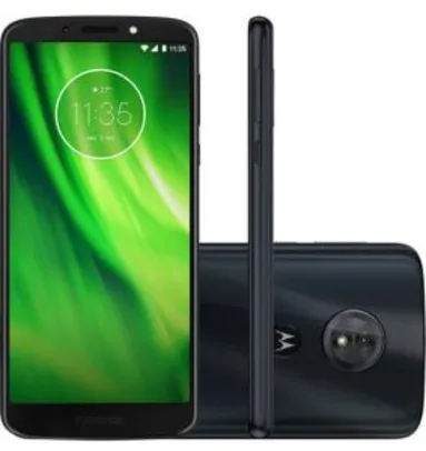 Moto G6 Play Índigo (no APP e boleto)