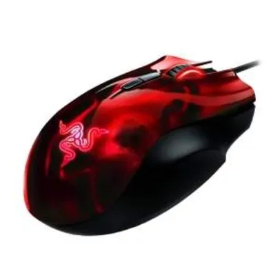 [PONTO FRIO] Mouse Laser 5600Dpi Naga Hex Wraith Red Raze por R$ 380