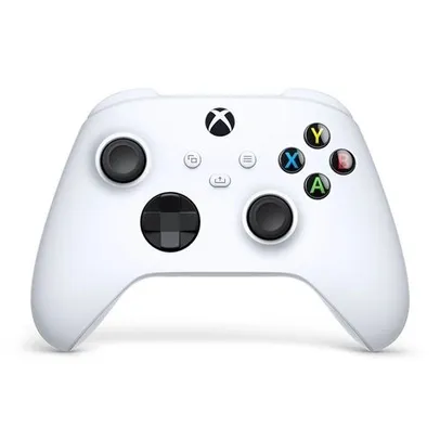 Controle Sem Fio Xbox Series Robot White R$399