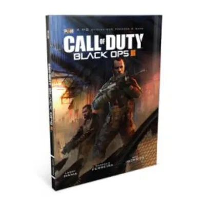 Livro Call Of Duty - Black Ops III