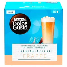 [REGIONAL] Frappé Nescafé Dolce Gusto Caixa com 10 Cápsulas 135g