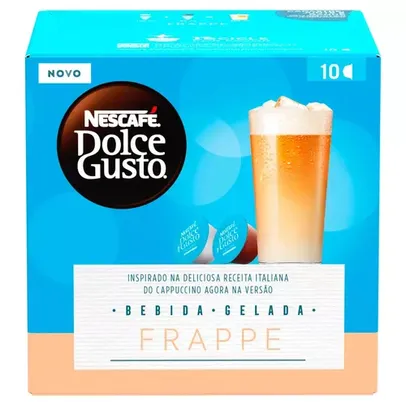 [REGIONAL] Frappé Nescafé Dolce Gusto Caixa com 10 Cápsulas 135g