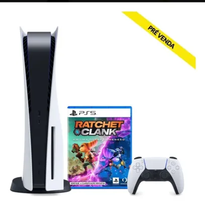 Console Playstation 5 + Jogo Ratchet & Clank - Ps5 | R$5049