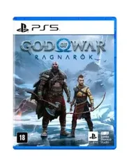 Jogo God of War Ragnarök, Edição Standard, PS5