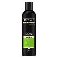 (Regional) Shampoo TRESemmé Detox Capilar 400ml