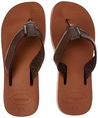 Chinelo Urban Blend, Havaianas, Masculino, Ferrugem