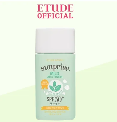 ETUDE Protetor Solar Sunprise SPF50+/PA+++ 55ml