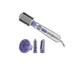 Escova Rotativa Philco Spin Íon Brush com Cabo Giratório Prata/Lilás 900W - R$119