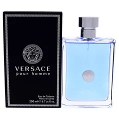 Perfume Versace Para Homens - 200ml Edt Spray