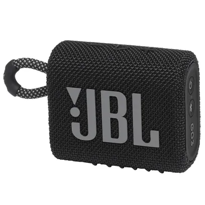 Foto do produto Caixa De Som Jbl Go 3 Bluetooth Portátil