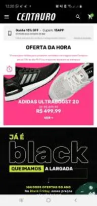Tênis adidas UltraBoost 20 - Feminino | R$ 500