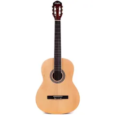 Violão Clássico Acústico Tagima Memphis 6 Cordas Nylon AC 39-NTS - Natural Satin