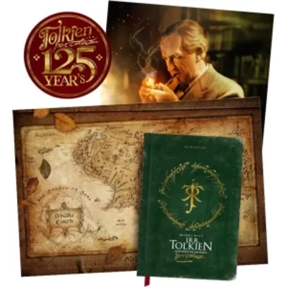 Livro - J.R.R. Tolkien: O Senhor da Fantasia (Limited Edition - 125 Anos) - R$ 29,90