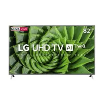 Smart TV LED 82" LG UHD 4K Wi-Fi - R$10999