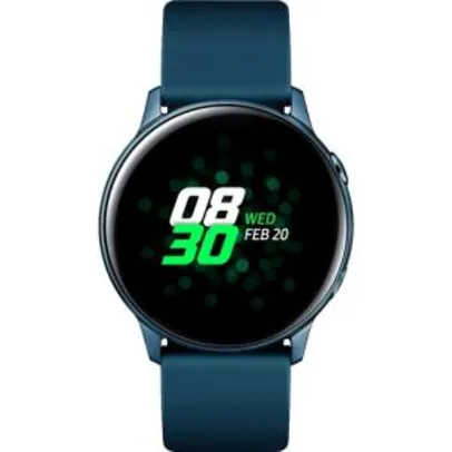 [APP - R$: 679 AME] Samsung Galaxy Watch Active - Verde - R$849