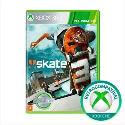 Skate 3 - Xbox 360 - Retrocompatível Xbox One | R$50