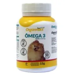 Ômega 3 Dog 500 mg Organnact