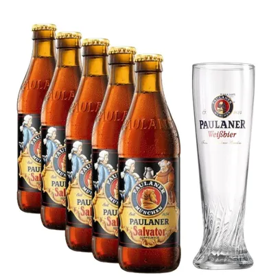 Foto do produto Cerveja Paulaner 330ml Salvator