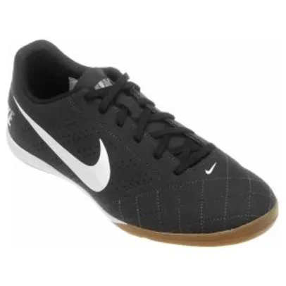 Saindo por R$ 99,99: Chuteira Futsal Nike Beco 2 Futsal - Preto e Branco | Pelando
