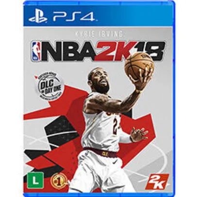 Game - NBA 2K18 - PS4 | R$30