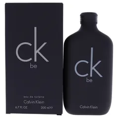 (Internacional | R$172,00 AME) Perfume ck Be Calvin Klein Unisex 200ml