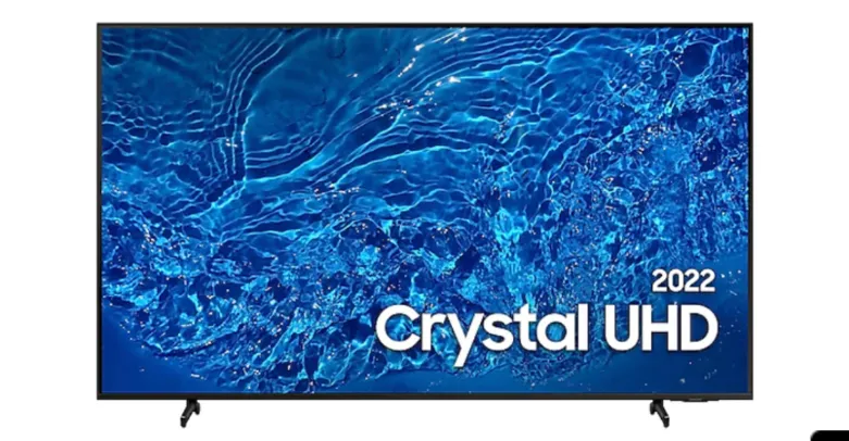 Samsung Smart TV 43 polegadas Crystal UHD 4K 43BU8000 2022