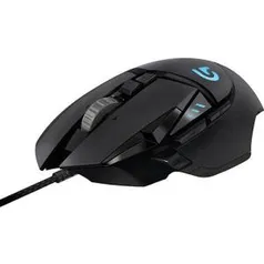 Mouse Gamer Logitech G502 Proteus Spectrum RGB 12000DPI - R$ 170 (receba R$8,50 de volta com AME)