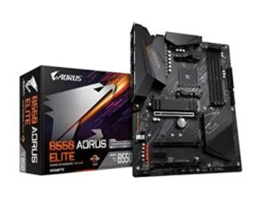 [Amazon USA] GIGABYTE B550 AORUS Elite (AM4 AMD/B550/ATX/Dual M.2/SATA 6Gb/s/USB 3.2 Gen