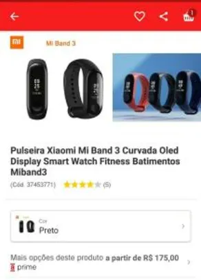 Xiaomi Mi Band 3