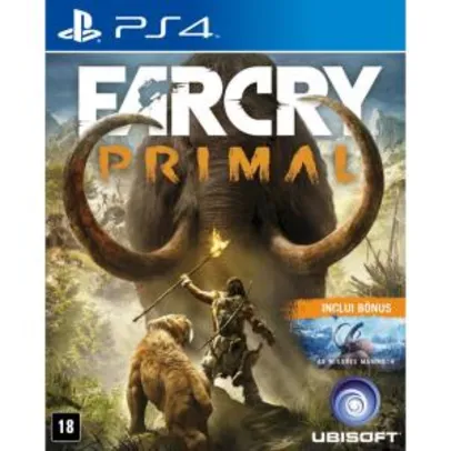 Jogo Far Cry Primal - Limited Edition PS4 - R$71,91