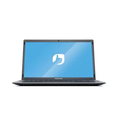 Notebook Positivo Motion C4128Ei Intel® Celeron® Dual-Core™ Linux 14&quot; - Cinza