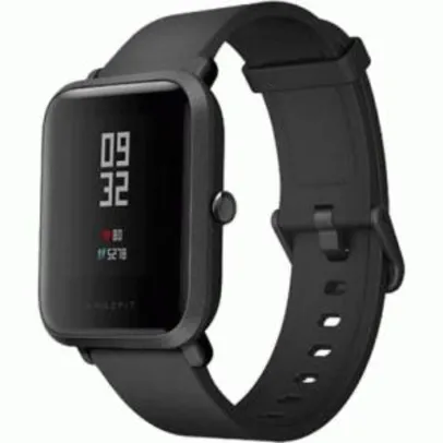 Smartwatch Xiaomi Amazfit Bip A1608 GPS Preto