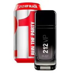 Perfume 212 Vip Men Black 100ml NYC Sport Collector Masculino Eau de Parfum | R$270