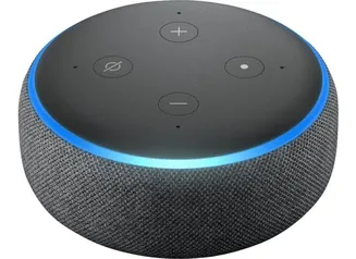 (PARCELADO) Smart Speaker Amazon Echo Dot 3ª Geração com Alexa - Preto